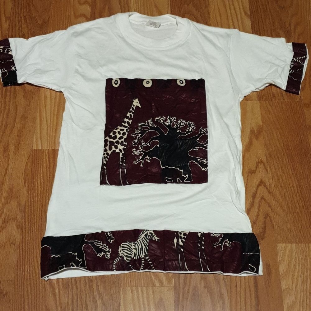 Mens 4 Da ✊🏾 Culture African Print Tees sz S